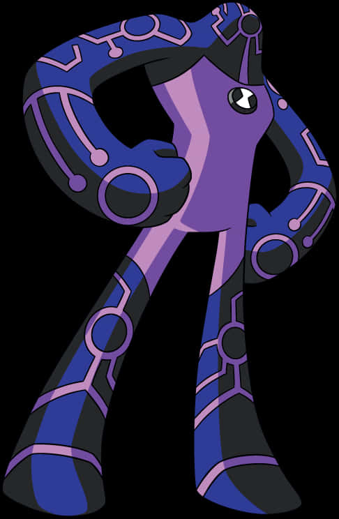 Ben10 Alien Character PNG image