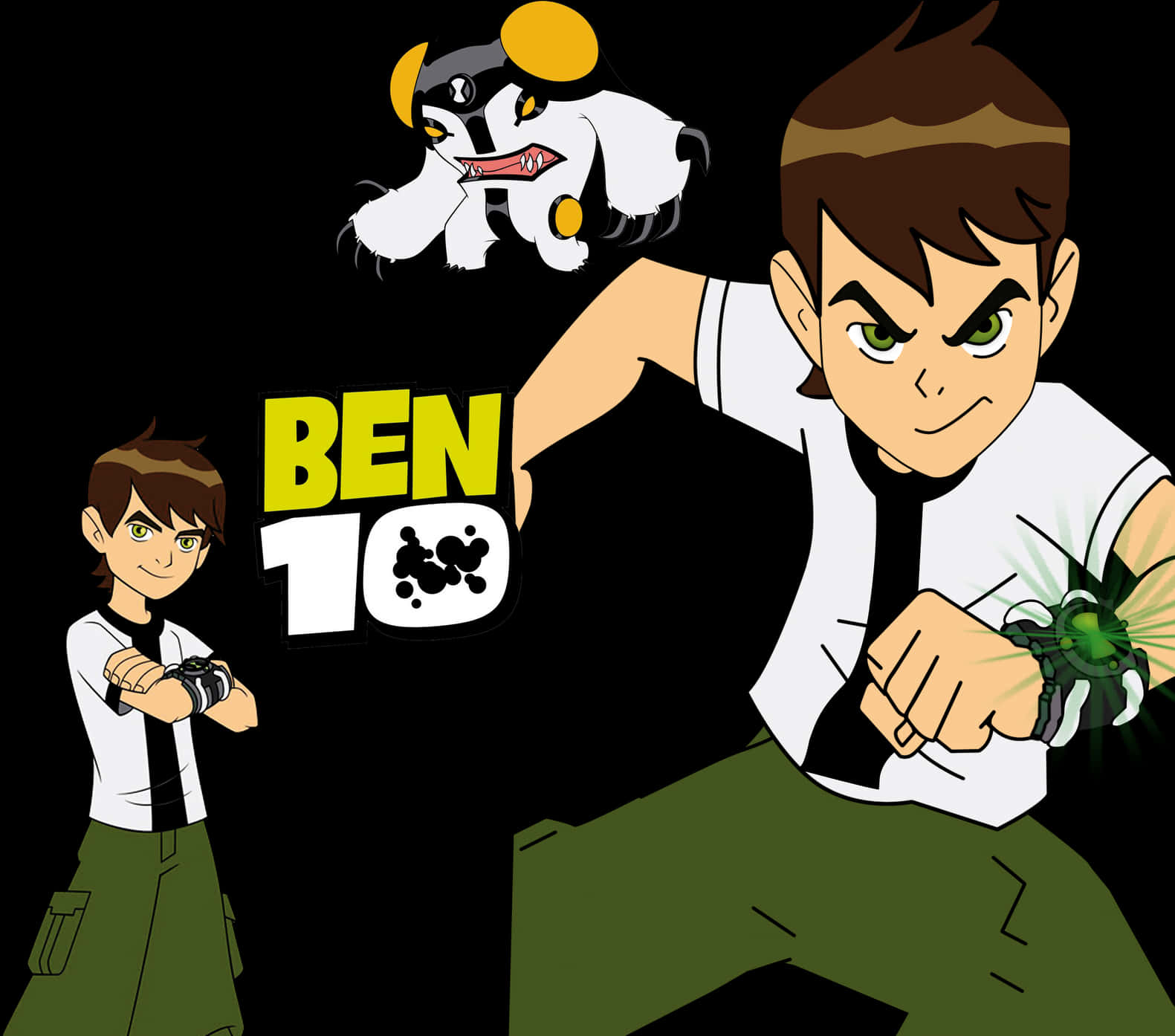 Ben10 Hero Time PNG image