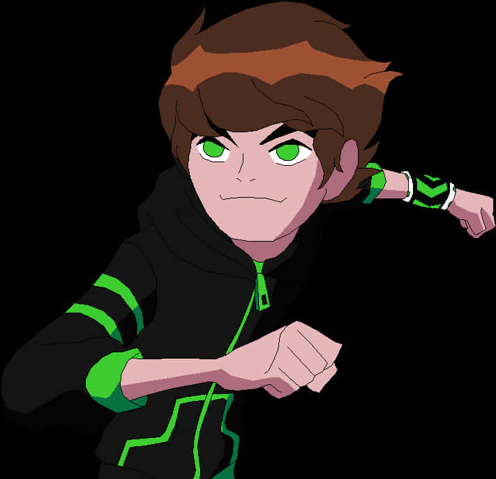 Ben10 Readyfor Action PNG image