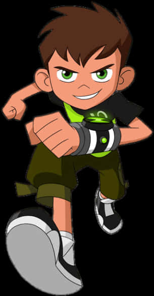 Ben10 Readyfor Action PNG image