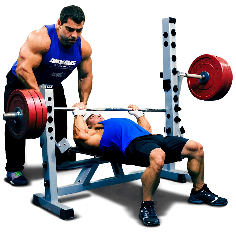 Bench Press Powerlifting Techniques Png Ybj95 PNG image