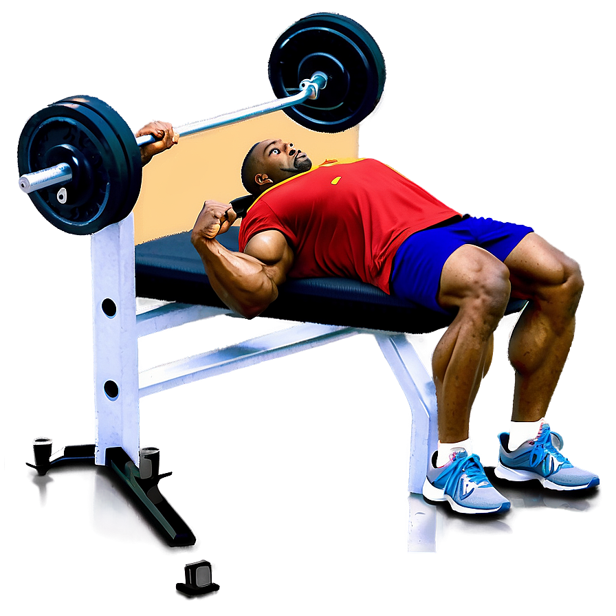 Bench Press Techniques Png 06132024 PNG image