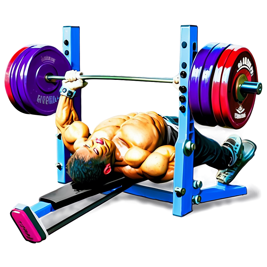 Bench Press World Records Png Lpq84 PNG image