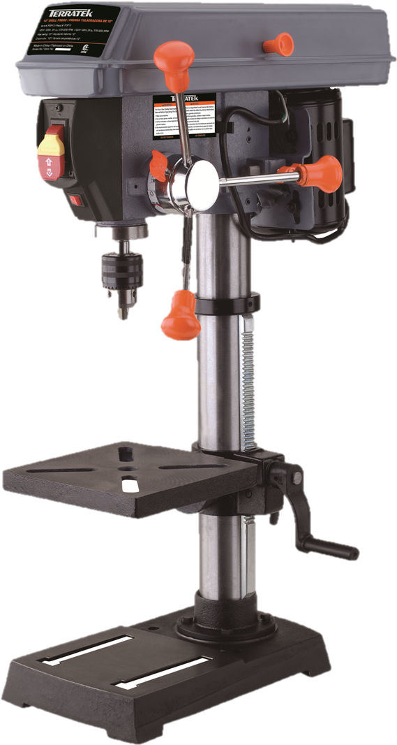 Benchtop Drill Press Machine PNG image