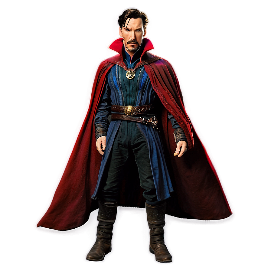 Benedict Cumberbatch As Doctor Strange Png 05212024 PNG image