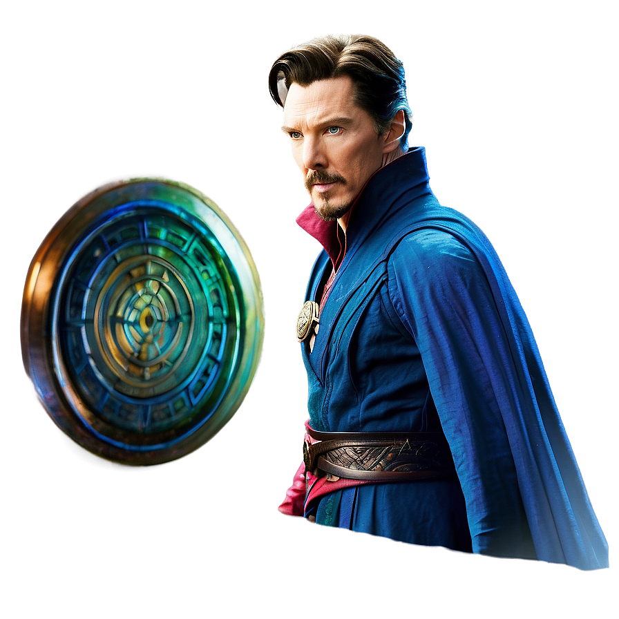 Benedict Cumberbatch As Doctor Strange Png 05212024 PNG image