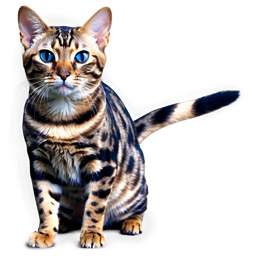 Bengal Cat Png 05232024 PNG image