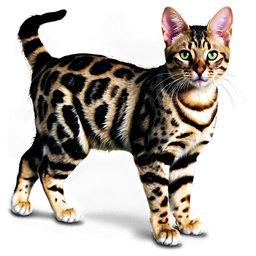 Bengal Cat Png 05252024 PNG image