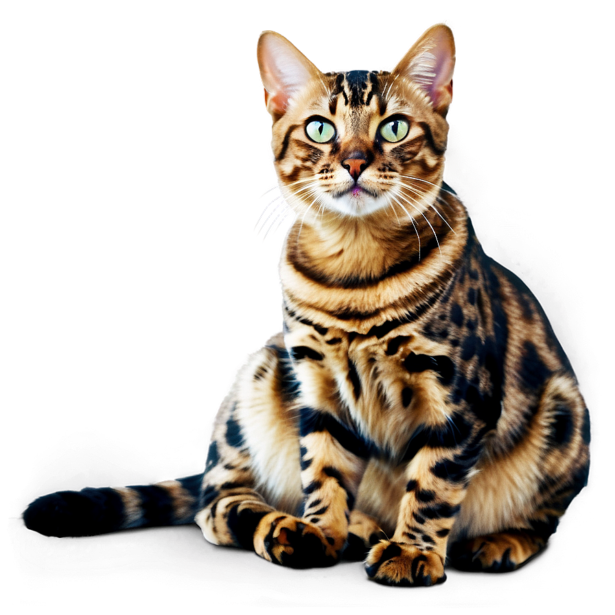 Bengal Cat Png Ryb PNG image