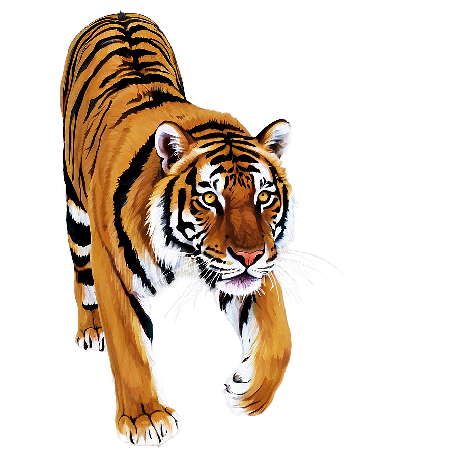 Bengal Tiger Png Jcn PNG image