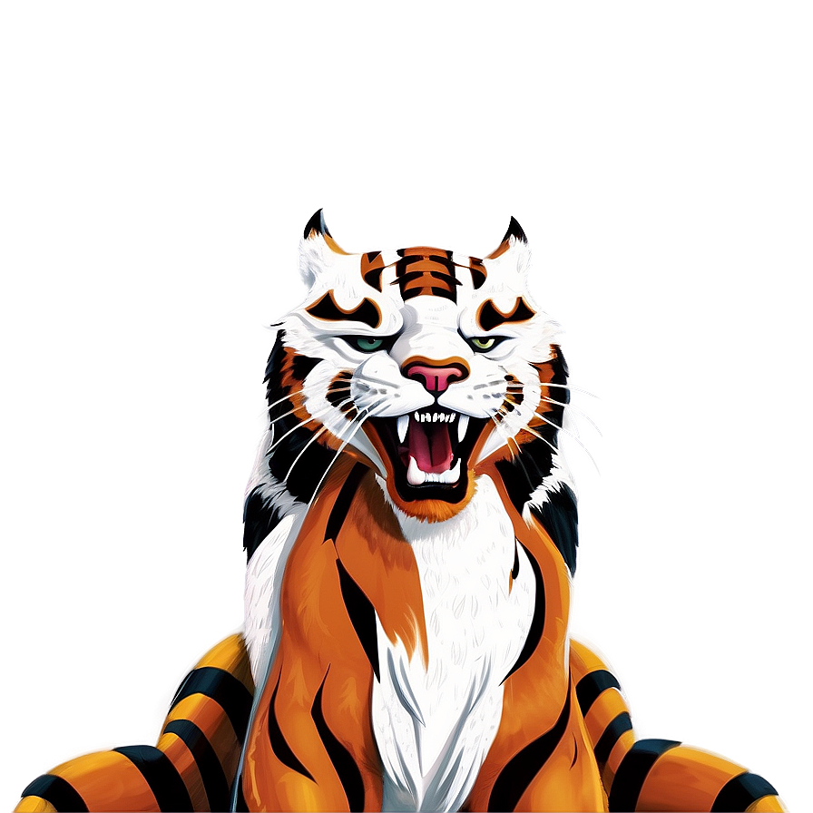 Bengals Logo Art Png Pcf PNG image