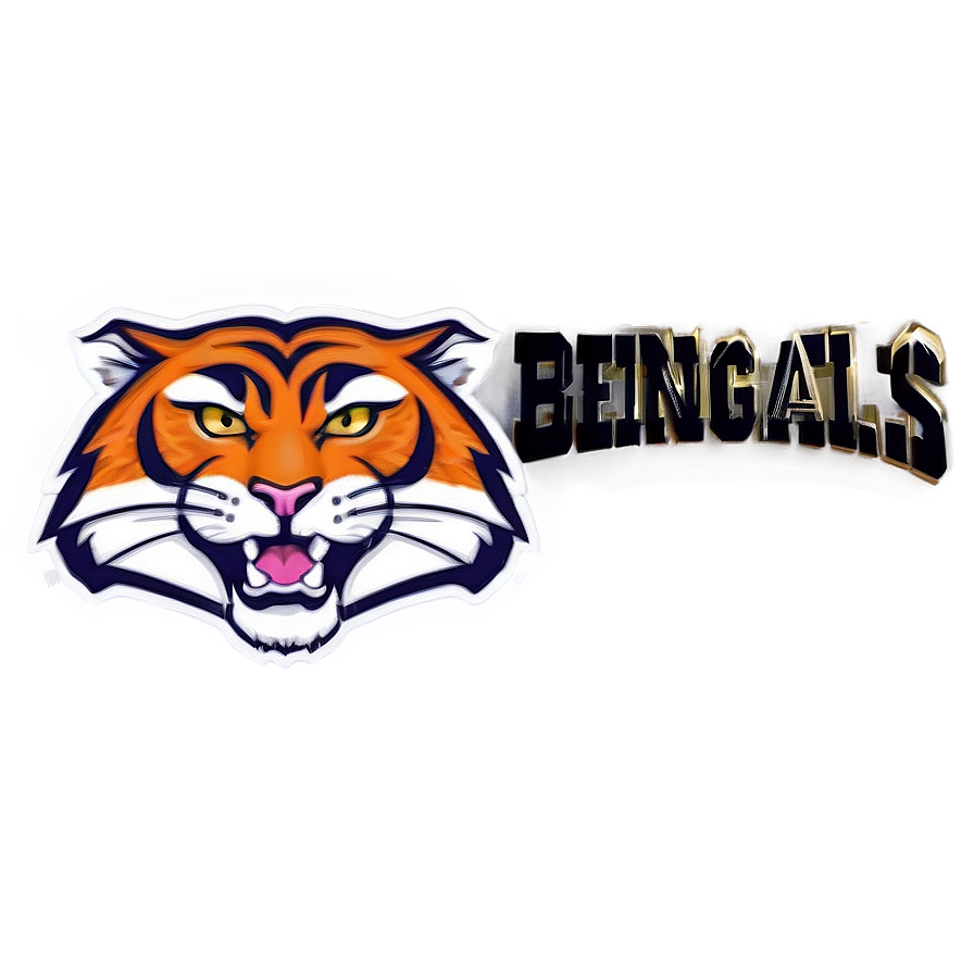 Bengals Logo Drawing Png Ruy19 PNG image