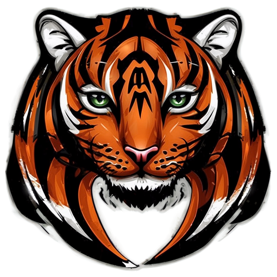 Bengals Logo Illustration Png 41 PNG image