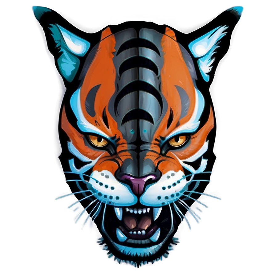 Bengals Logo Illustration Png 65 PNG image