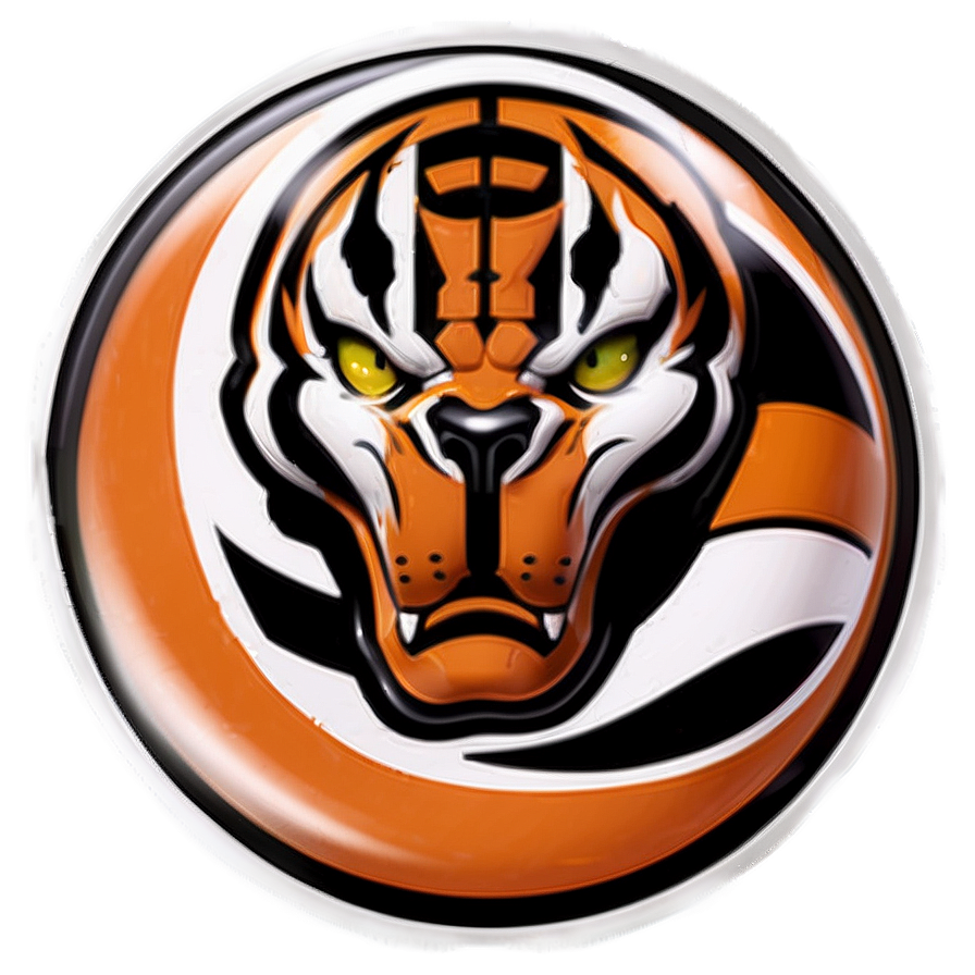 Bengals Logo Outline Png 05252024 PNG image