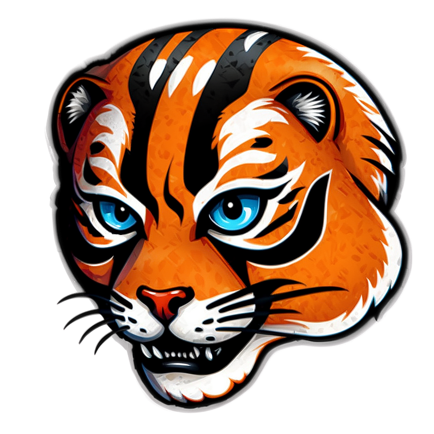 Bengals Mascot Logo Png 58 PNG image