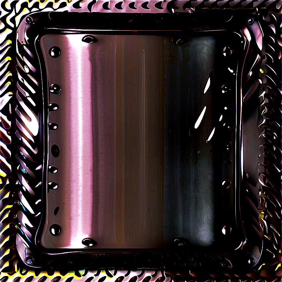 Bent Metal Plate Png 06272024 PNG image
