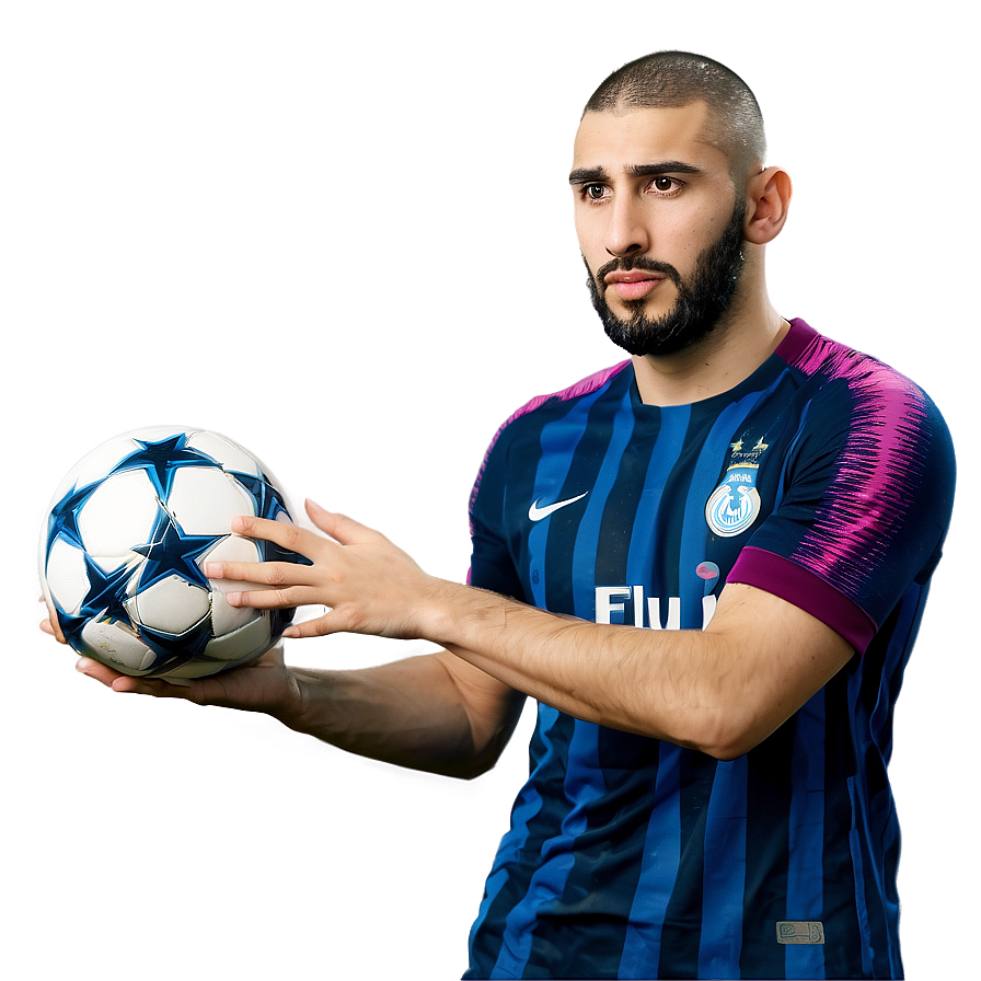 Benzema Behind The Scenes Png Rop PNG image