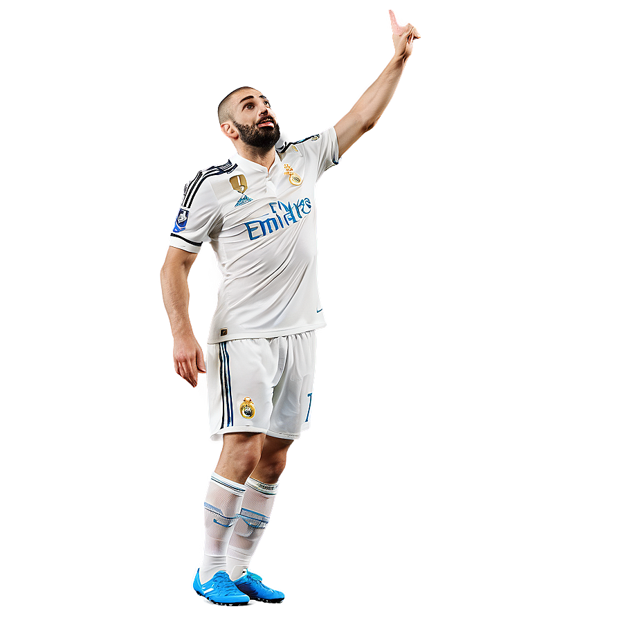 Benzema Champions League Moment Png 06212024 PNG image