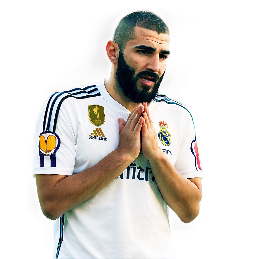 Benzema D PNG image