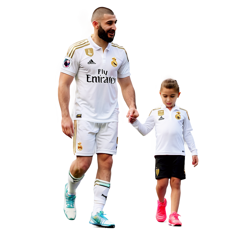 Benzema Family Time Png 61 PNG image