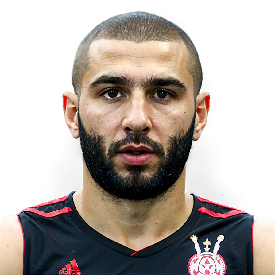 Benzema Leadership On Field Png 06212024 PNG image