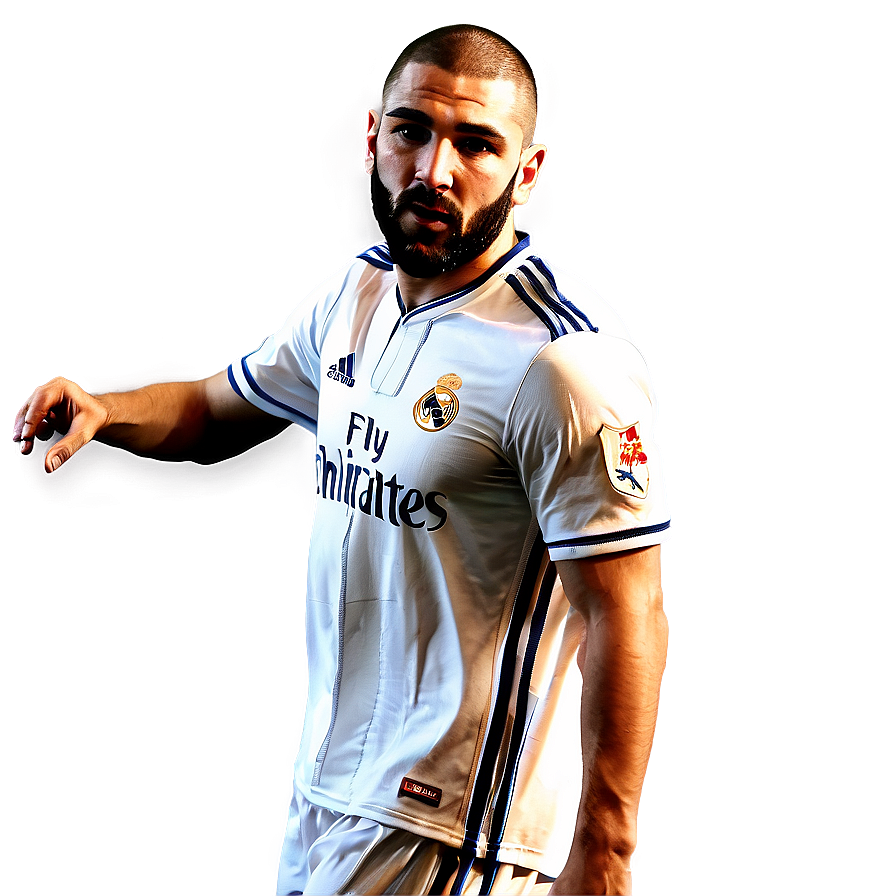 Benzema Portrait Png 93 PNG image