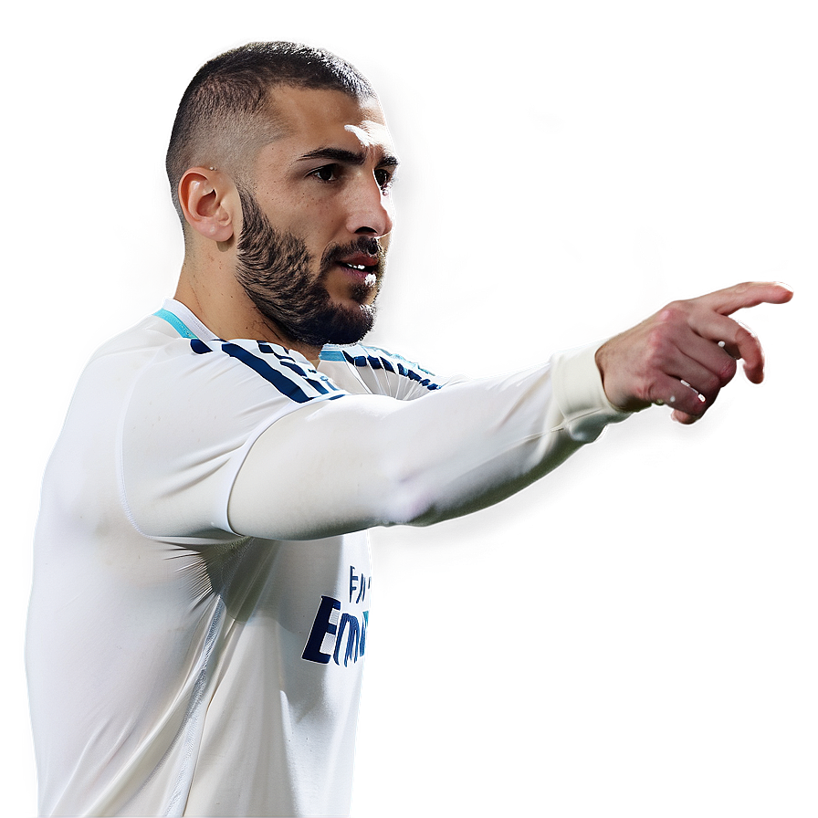 Benzema Signature Move Png 06212024 PNG image