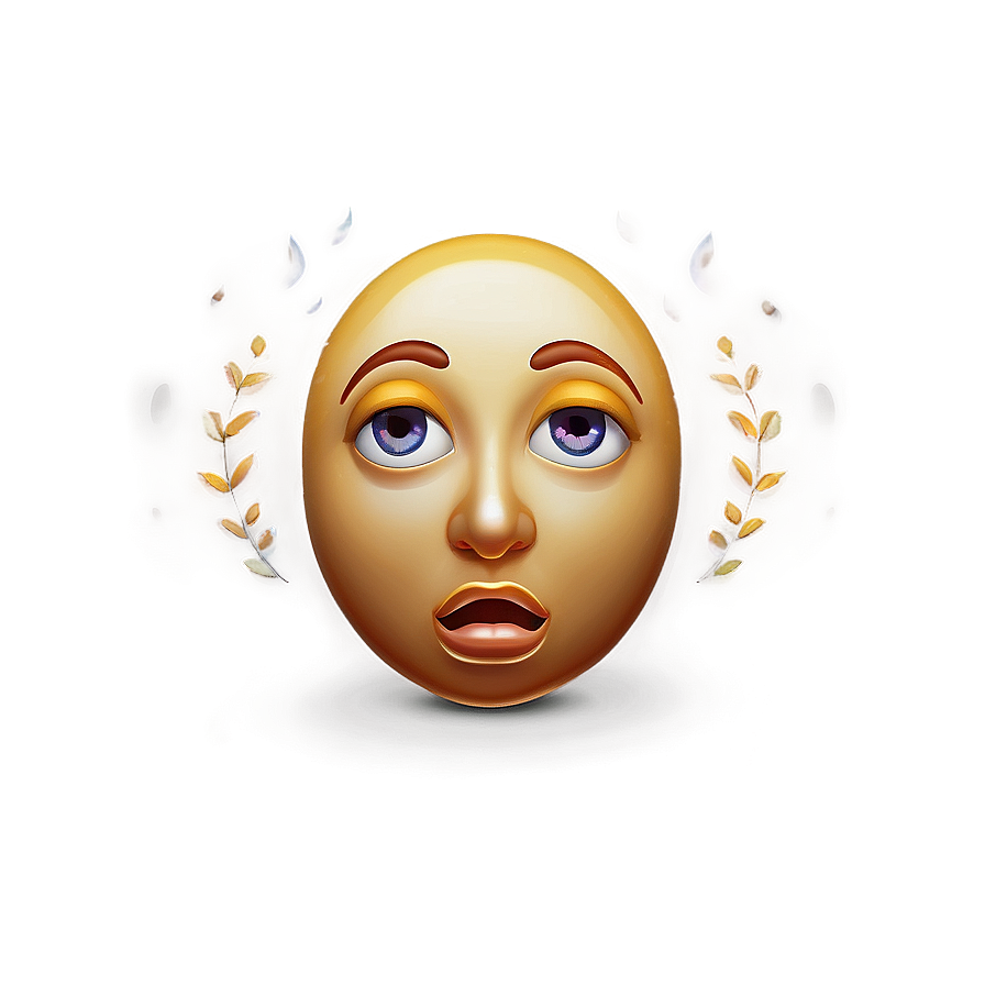 Bereaved Face Emoji Png 05232024 PNG image