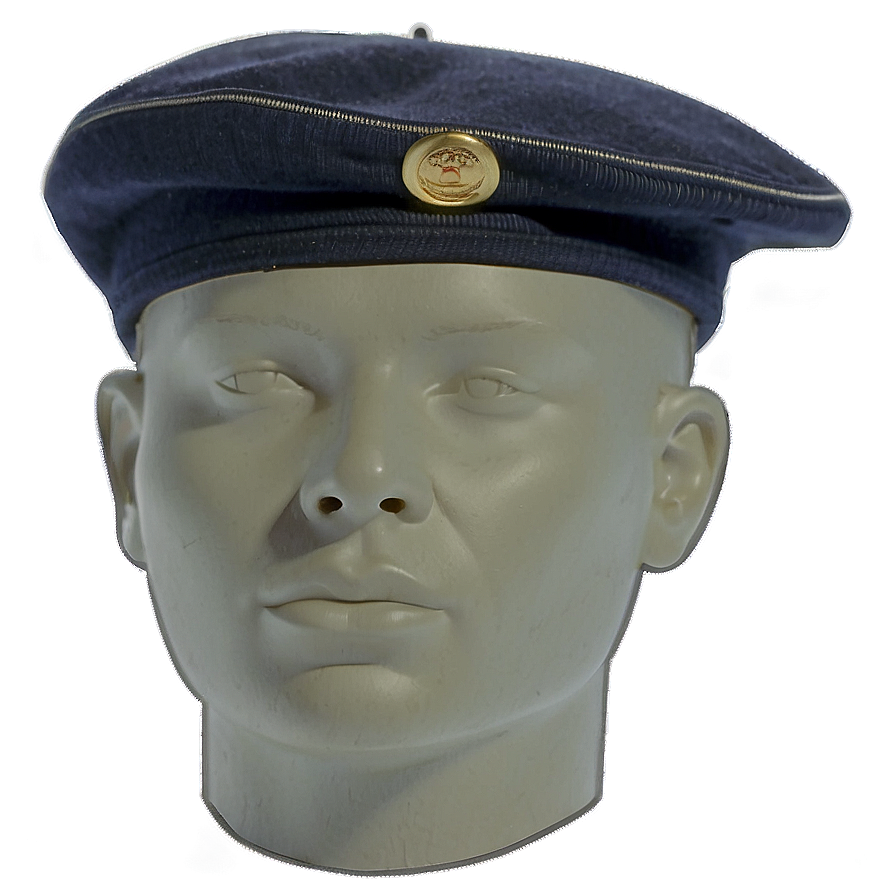 Beret D PNG image