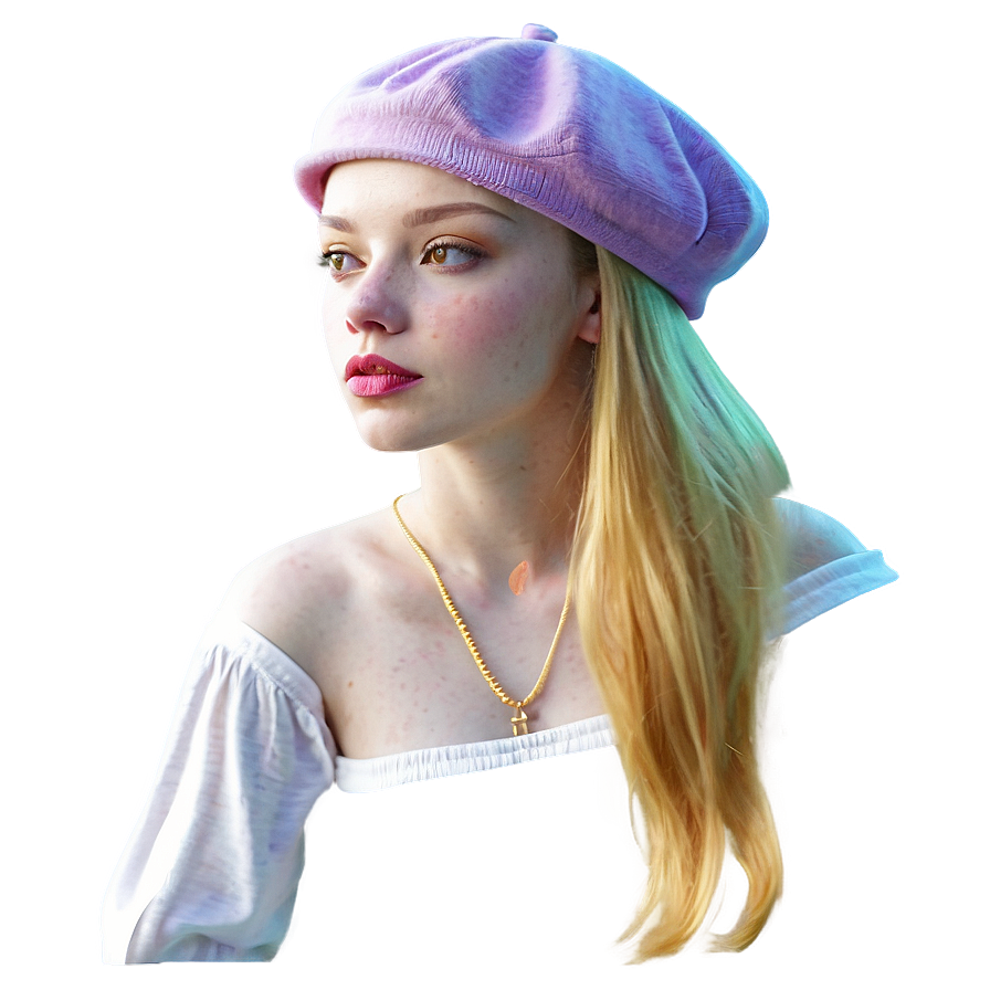 Beret Fashion Sketch Png 91 PNG image