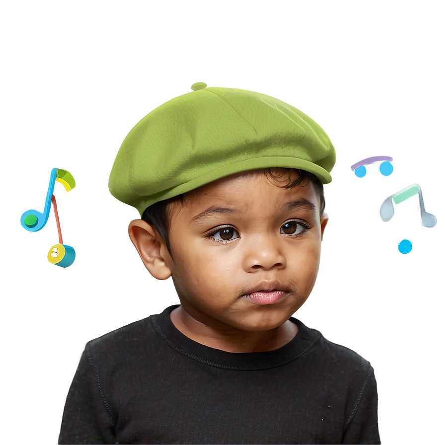 Beret For Kids Png Lla8 PNG image