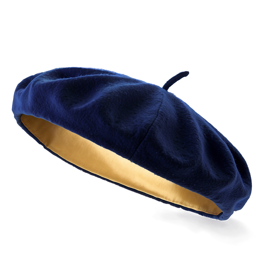 Beret In High Fashion Png Adq PNG image