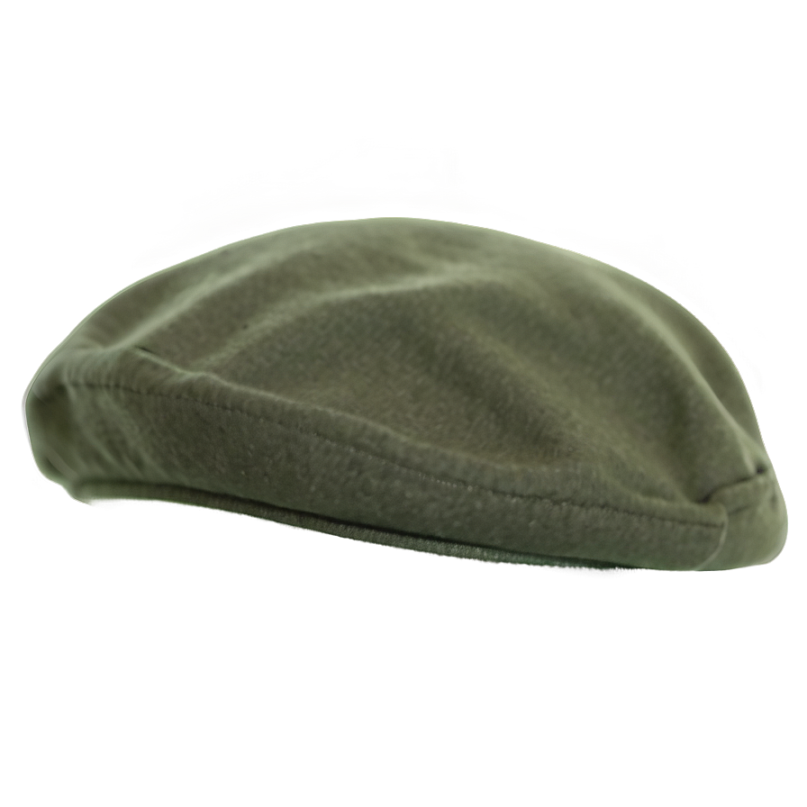 Beret In Military Style Png Cee PNG image