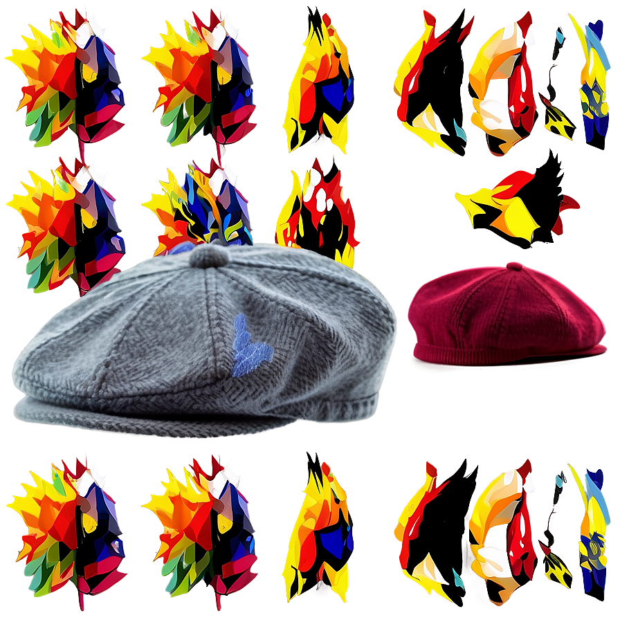 Beret With Pom Pom Png Tpm45 PNG image