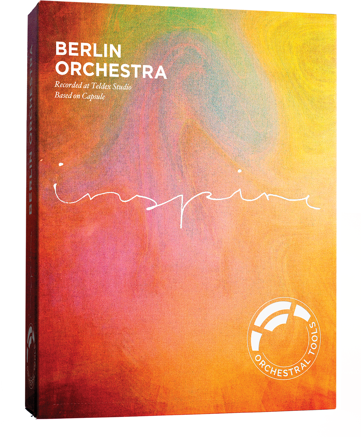 Berlin Orchestra Software Box Art PNG image