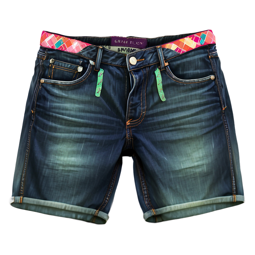 Bermuda Style Jorts Png 06132024 PNG image