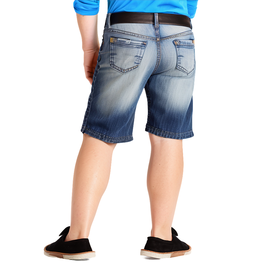 Bermuda Style Jorts Png Bdn PNG image