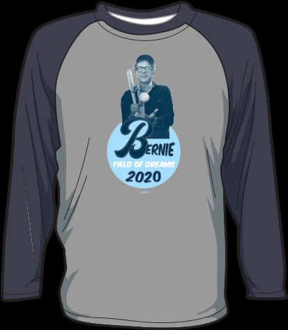 Bernie Fieldof Dreams2020 Shirt PNG image