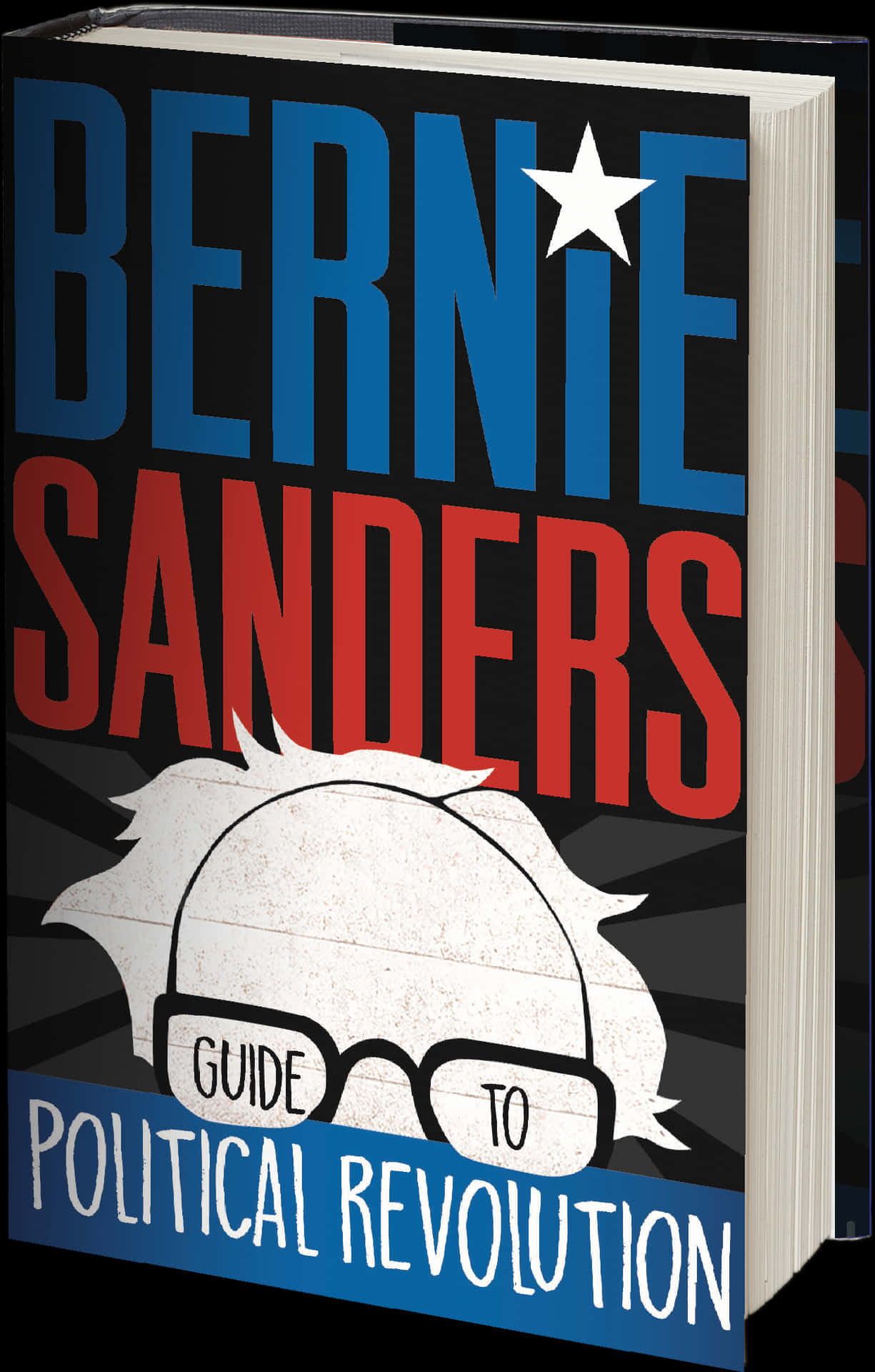 Bernie Sanders Political Revolution Book Cover PNG image