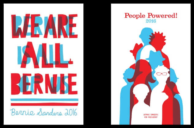 Bernie Sanders2016 Campaign Posters PNG image