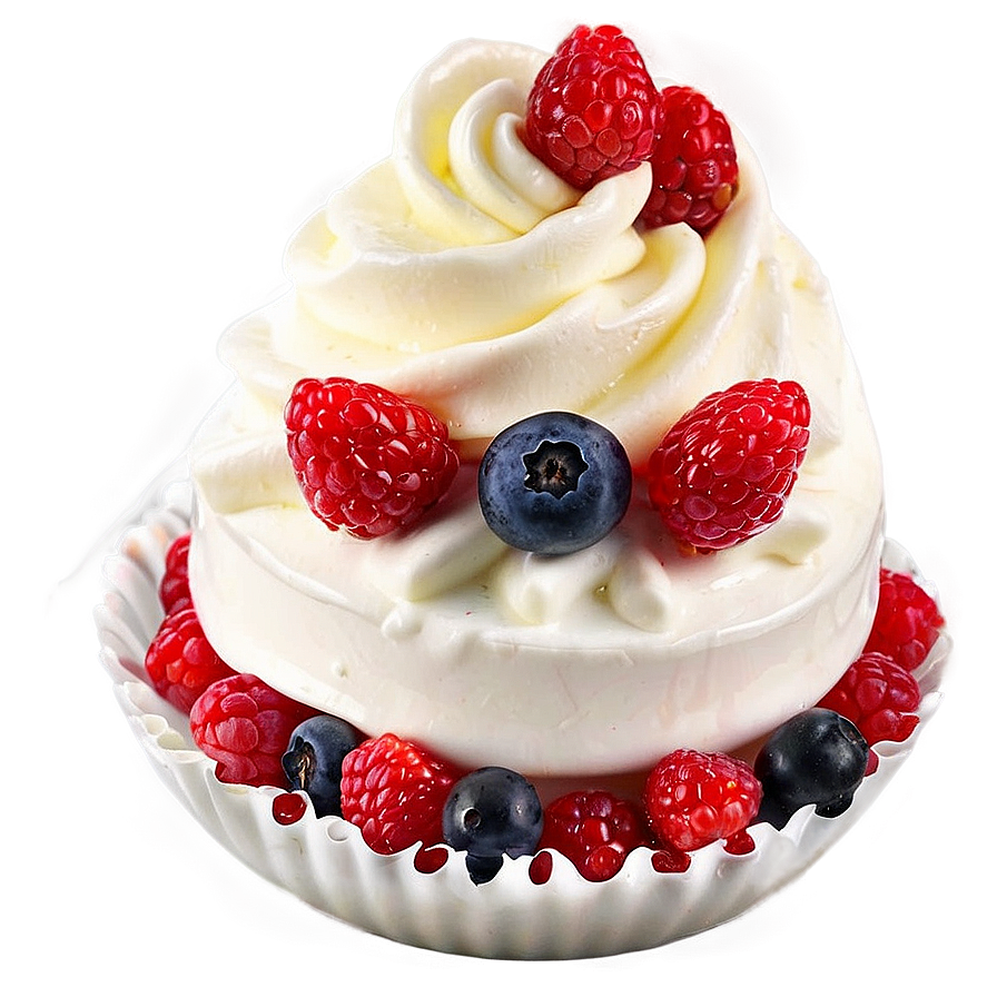 Berries And Cream Png Fjj PNG image