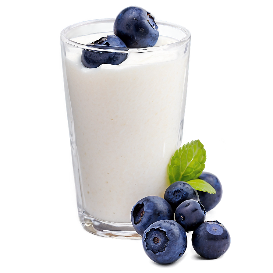 Berries And Yogurt Png 95 PNG image