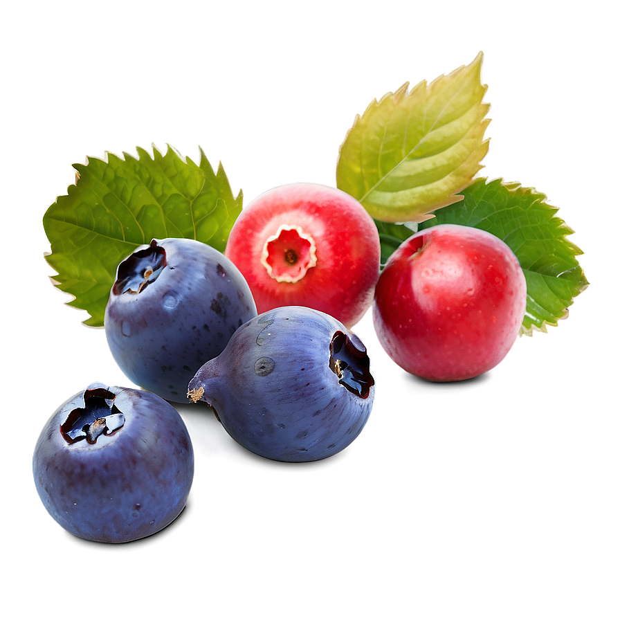 Berries C PNG image