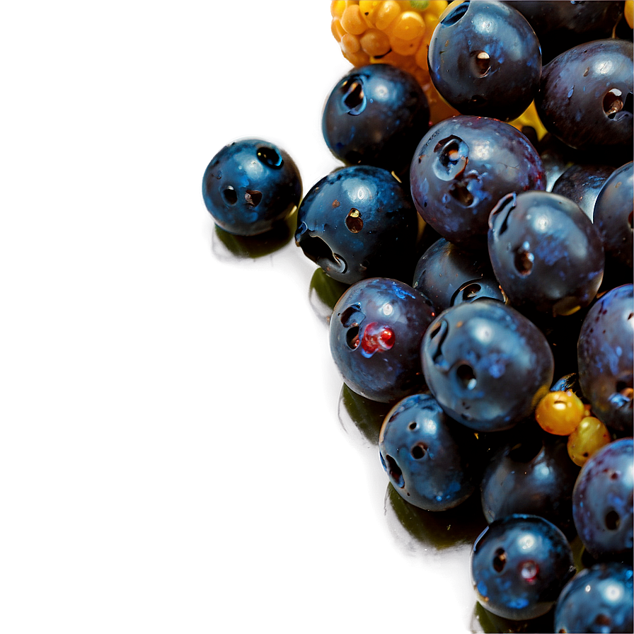 Berries Macro Shot Png 06122024 PNG image