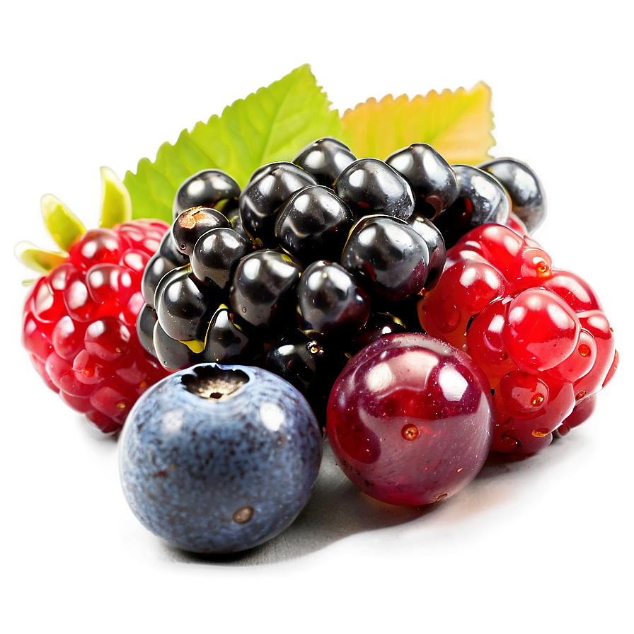 Berries With Honey Png 06122024 PNG image