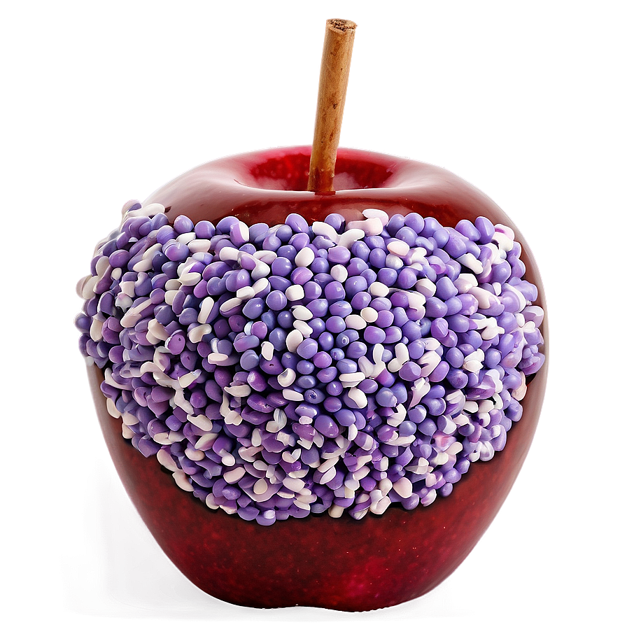 Berry Bliss Candy Apple Png 06282024 PNG image