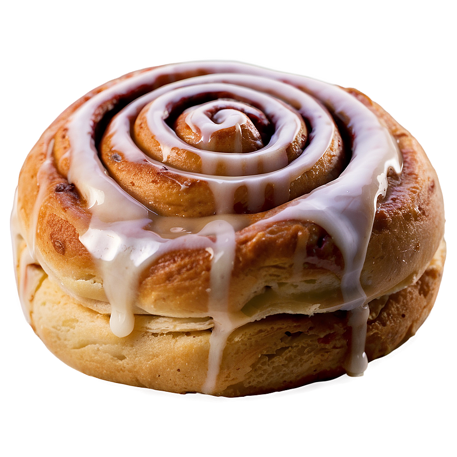 Berry Filled Cinnamon Roll Png Qdh PNG image