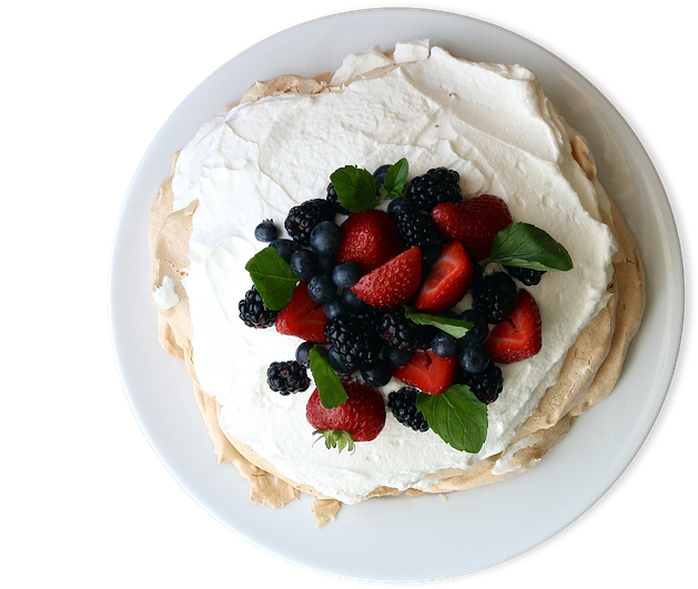 Berry Topped Pancake Delight.jpg PNG image