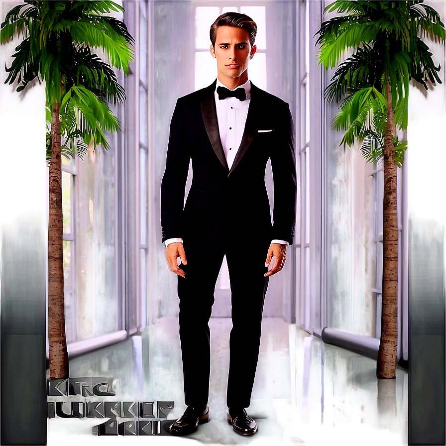 Bespoke Tuxedo Service Png 05242024 PNG image